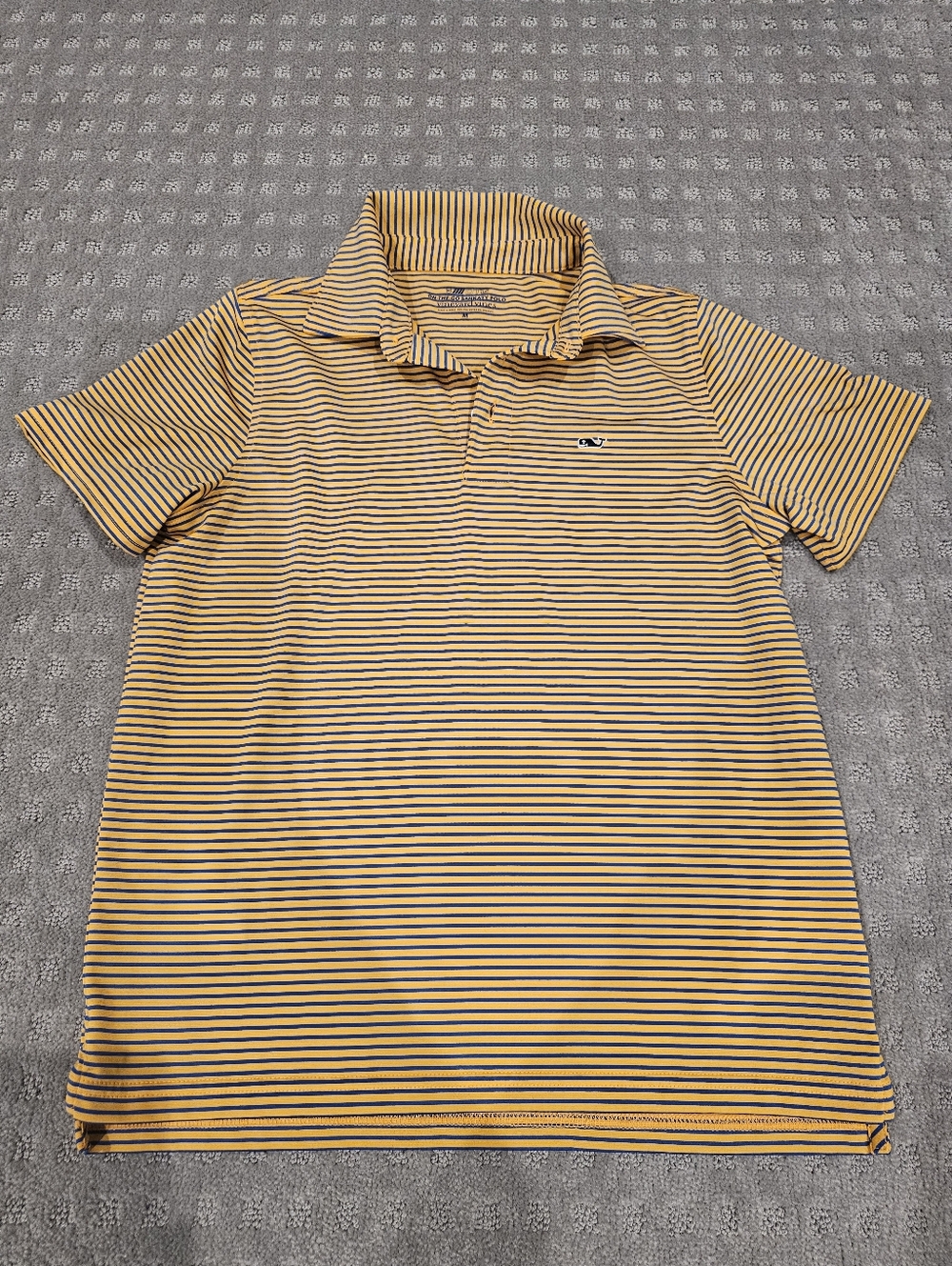 Vineyard Vines Boys On The Go Sankaty Polo, Size M